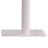 Uchwyt Uchylny WC Wolnostojący dla Niepełnosprawnych 70 cm biały fi25