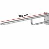 Uchwyt stały 50-85 cm dla niepełnosprawnych stal nierdzewna MODULAR 70cm