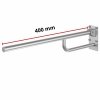 Uchwyt Uchylny stal nierdzewna seria MODULAR 40cm