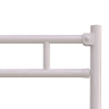 Uchwyt Uchylny WC dla Niepełnosprawnych wolnostojący 85cm biały fi32