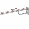 Uchwyt stały 50-85 cm dla niepełnosprawnych stal nierdzewna MODULAR 50cm