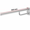Uchwyt stały 50-85 cm dla niepełnosprawnych stal nierdzewna MODULAR 85cm