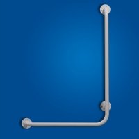 Uchwyt Kątowy prawy 100/60cm biały fi25 Uchwyt Kątowy prawy 100/60cm biały fi25