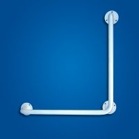 Uchwyt Kątowy 60/60cm biały fi25 Uchwyt Kątowy 60/60cm biały fi25