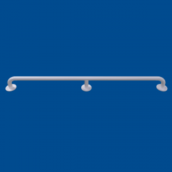 Gerader Haltegriff 160cm UP - 16 BR32 mit Verdeckrosetten