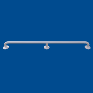 Gerader Haltegriff 160cm UP - 16 BR32 mit Verdeckrosetten