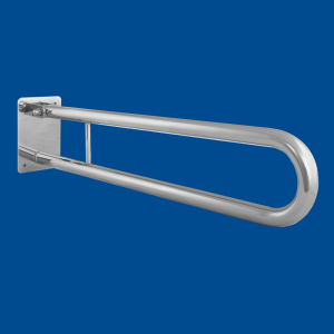Klappgriff am WC o. Waschbecken 60cm aus rostfreiem Edelstahl