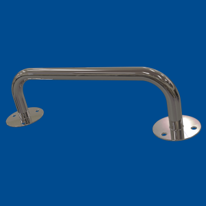 Gerader Haltegriff 60 cm UP -6 SN25 aus rostfreiem Edelstahl