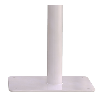 Uchwyt Uchylny WC dla Niepełnosprawnych wolnostojący 60cm biały fi32