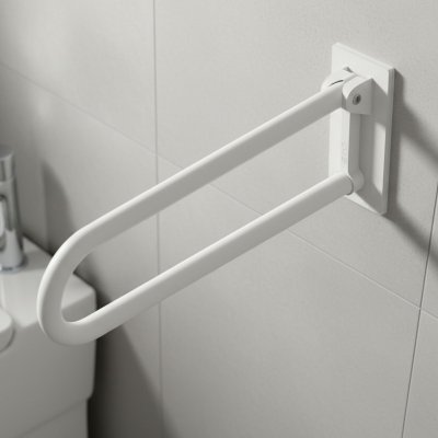 Klappgriff am WC o. Waschbecken 50cm
