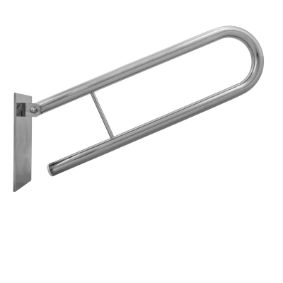 Uchwyt Uchylny dla Niepełnosprawnych 75cm stal nierdzewna fi32