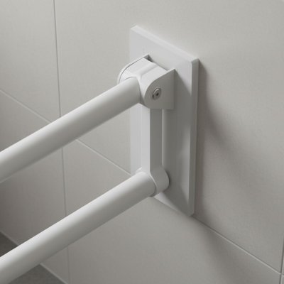Klappgriff am WC o. Waschbecken 50cm