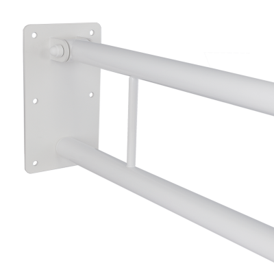 Uchwyt Uchylny dla Niepełnosprawnych 85cm biały fi32