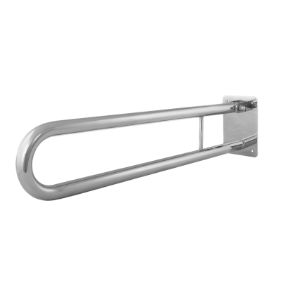 Uchwyt Uchylny WC / Umywalka dla Niepełnosprawnych 60cm stal nierdz. fi25