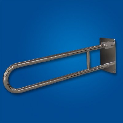Uchwyt Uchylny WC / Umywalka dla Niepełnosprawnych 50cm stal nierdz fi25