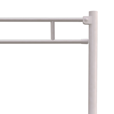 Uchwyt Uchylny Wc Wolnostojący dla Niepełnosprawnych 60 cm biały fi25