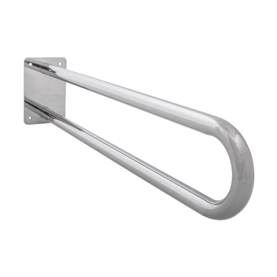 Uchwyt WC / Umywalka dla Niepełnosprawnych stały 70cm stal nierdz. fi25