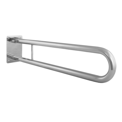 Uchwyt Uchylny WC / Umywalka dla Niepełnosprawnych 70cm stal nierdz fi25