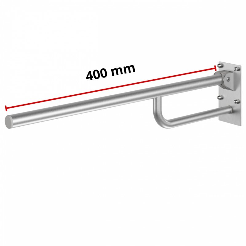 Uchwyt Uchylny stal nierdzewna seria MODULAR 40cm