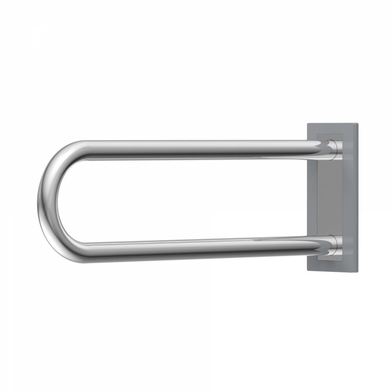 Uchwyt Umywalkowy / WC dla Niepełnosprawnych stały 60cm stal nierdzewna fi32