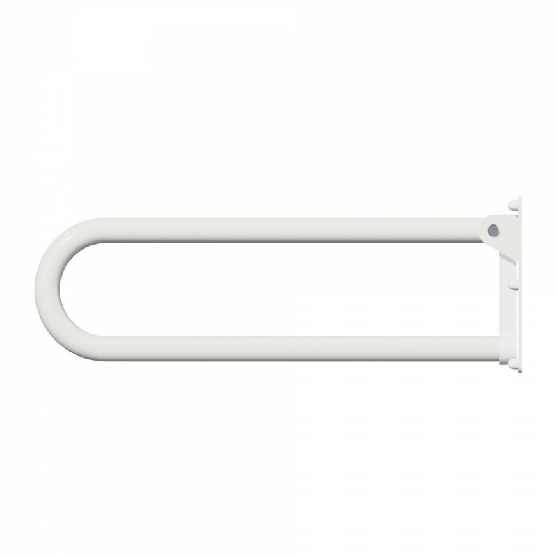 Uchwyt Uchylny dla Niepełnosprawnych 70cm biały fi32