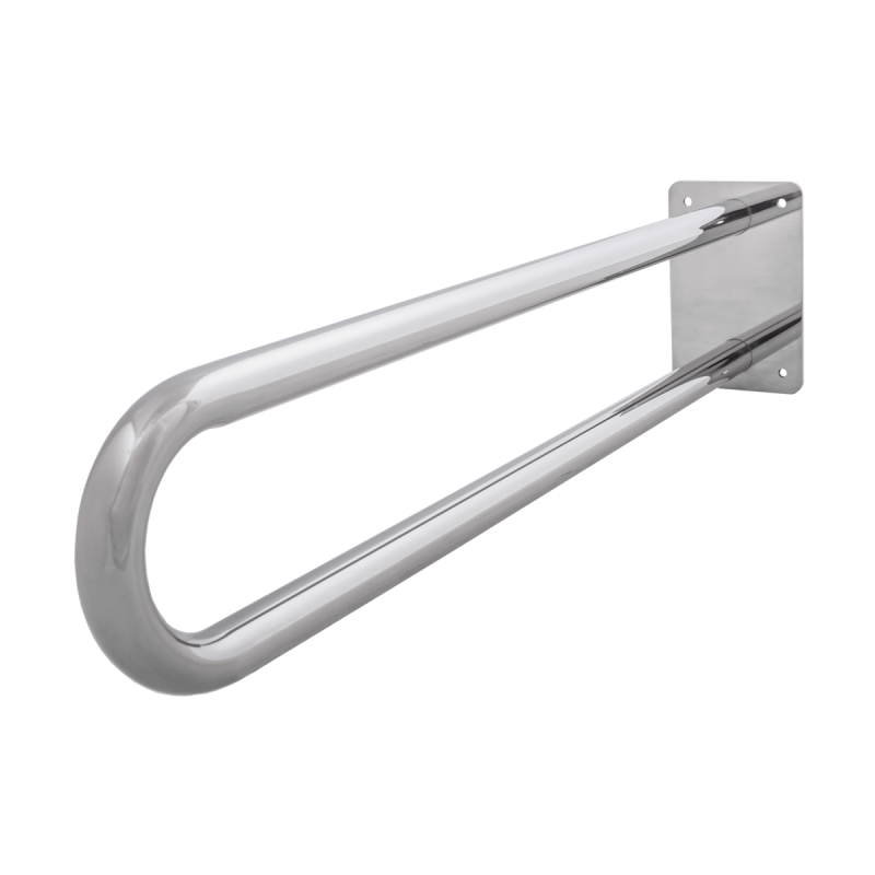 Uchwyt WC / Umywalka dla Niepełnosprawnych stały 60cm stal nierdz. fi25