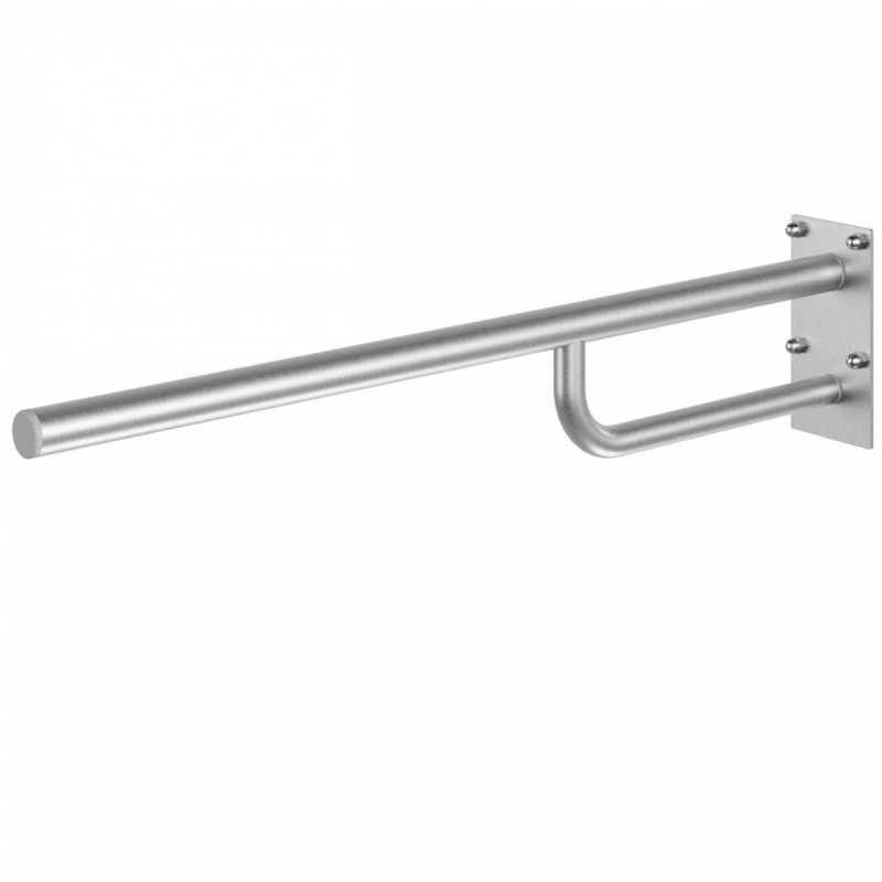 Uchwyt stały 50 cm dla niepełnosprawnych stal nierdzewna MODULAR