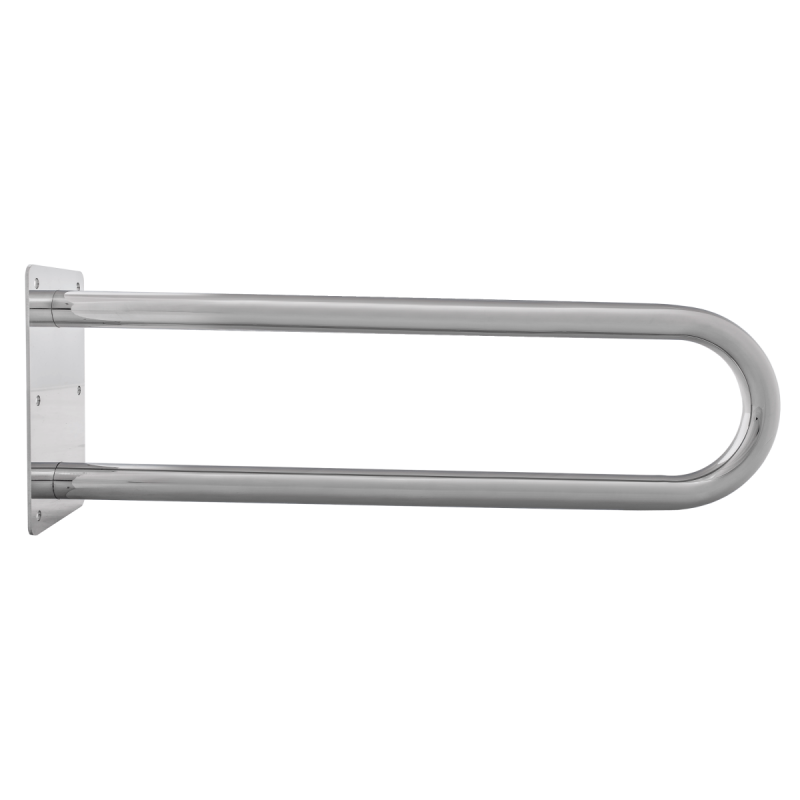 Uchwyt Umywalkowy / WC dla Niepełnosprawnych stały 60cm stal nierdzewna fi32