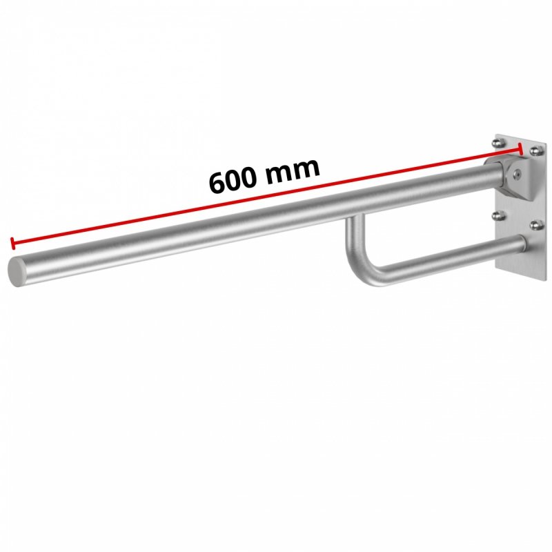 Uchwyt Uchylny stal nierdzewna seria MODULAR 60cm