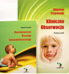 KLINICZNA OBSERWACJA PODRĘCZNIK + KWESTIONARIUSZ ROZWOJU SENSOMOTORYCZNEGO