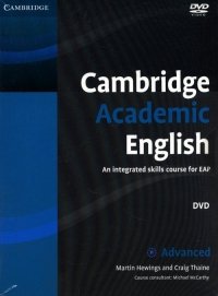 Cambridge Academic English C1 Advanced Class Audio CD and DVD Pack 