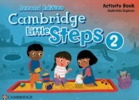 Cambridge Little Steps 2 Activity Book 