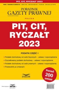 Pit Cit Ryczałt 2023 