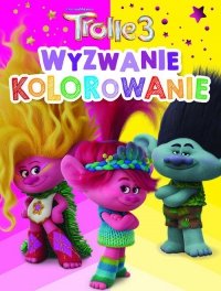 Trolle 3. Wyzwanie kolorowanie 