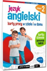 Język angielski Klasa 2 Karty pracy w szkole i w domu