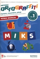 Metoda Ortograffiti 4-6 Poziom średnio zaawansowany Część 1