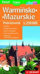 Warmińsko-Mazurskie Podróżownik mapa turystyczna 1:250 000