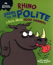 Rhino Learns to be Polite