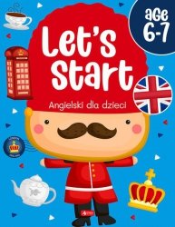 Angielski dla dzieci Let' s start age 6-7