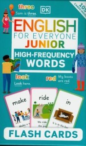 English for Everyone Junior High-Frequency Words