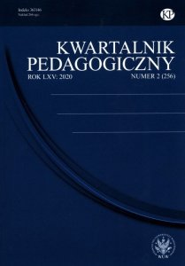 Kwartalnik Pedagogiczny 2/2020