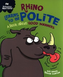 Rhino Learns to be Polite
