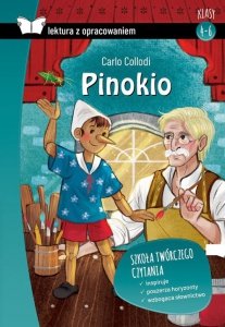 Pinokio Lektura z opracowaniem