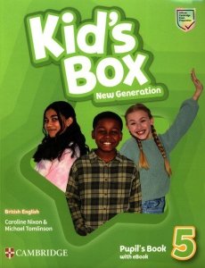 Kid's Box New Generation 5 Pupil's Book with eBook British English
