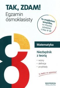 Tak zdam Egzamin ósmoklasisty Matematyka