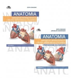 ANATOMIA NARZĄDÓW WEWNĘTRZNYCH  + PRZEWODNIK DO ĆWICZEŃ