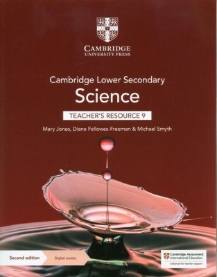 New Cambridge Lower Secondary Science Teacher&#039;s Resource 9 with Digital access
