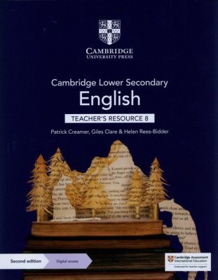 Cambridge Lower Secondary English Teacher&#039;s Resource 8 with Digital Access
