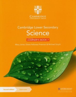 Cambridge Lower Secondary Science Learner&#039;s Book 7 with Digital Access (1 Year)