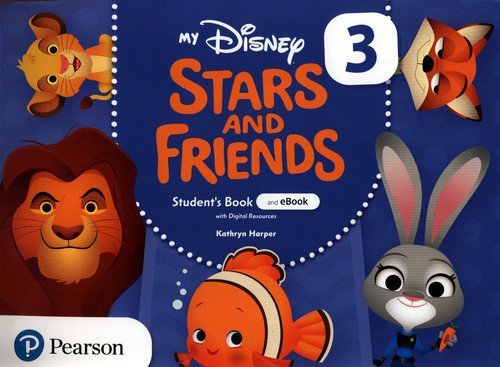 My Disney Stars and Friends 3 Student&#039;s Book+ eBook